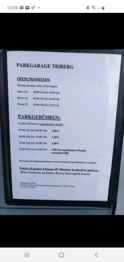 Km Apartment Triberg im Schwarzwald Eksteriør billede